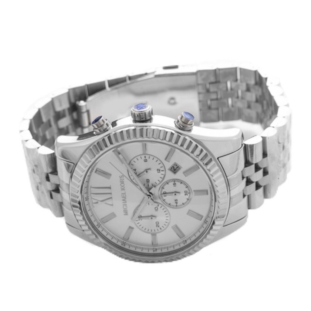 MICHAEL KORS • Oversized Lexington Watch MK-8405 - Picture 3 of 8